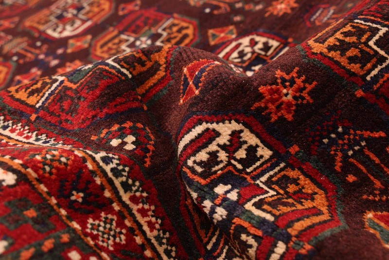 Vintage Traditional Hand-Knotted Area Rug 3'11" x 8'10" Oriental Wool Carpet gallery