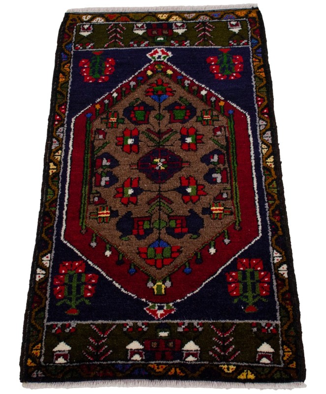 Vintage Rug, Turkish Rug, Oushak Rug, Handmade Rug, Doormat, Kitchen Rug, 2 x 3 gallery