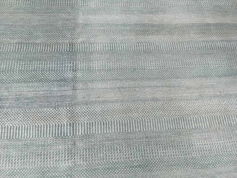 Hand-knotted Wool Rug proximally 9' x 12' gallery