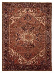 Traditional Vintage Hand-Knotted Area Rug 8’4″ x 10’11” Oriental Wool Carpet