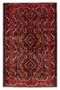 Vintage Hand-Knotted Area Rug 3'11" x 6'4" Traditional Oriental Wool Carpet gallery