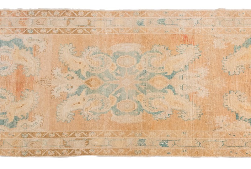 Oushak Rug,Large Rug,Turkish Rug,Area Rug,Vintage Rug,4.7 x 11.3 feet gallery