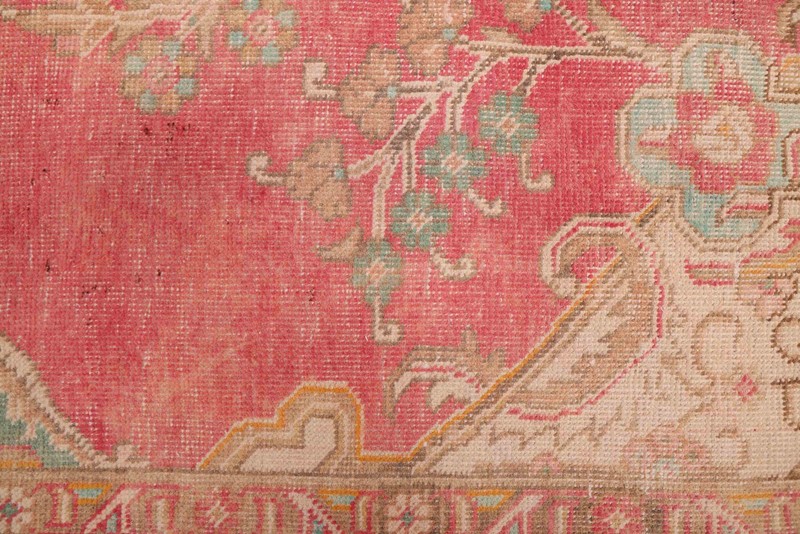 Vintage Traditional Hand-Knotted Area Rug 9'5" x 12'7" Oriental Wool Carpet gallery