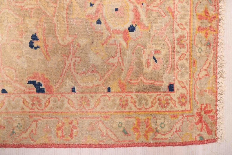 Vintage 9'2" x 13'9" Traditional Hand Knotted Vegetable Dye Wool Area Rug gallery