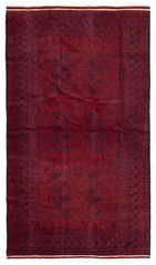 Traditional Vintage Hand-Knotted Area Rug 4’3″ x 7’10” Oriental Wool Carpet