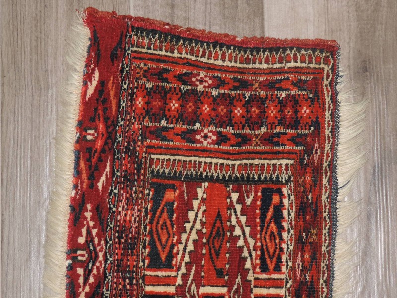 14" x 44" Antique Yomud Wool BagFace gallery
