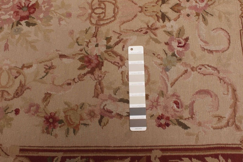 Vintage Hand Woven Area Rug 4'0" x 5'10" Traditional Wool Oriental Carpet gallery
