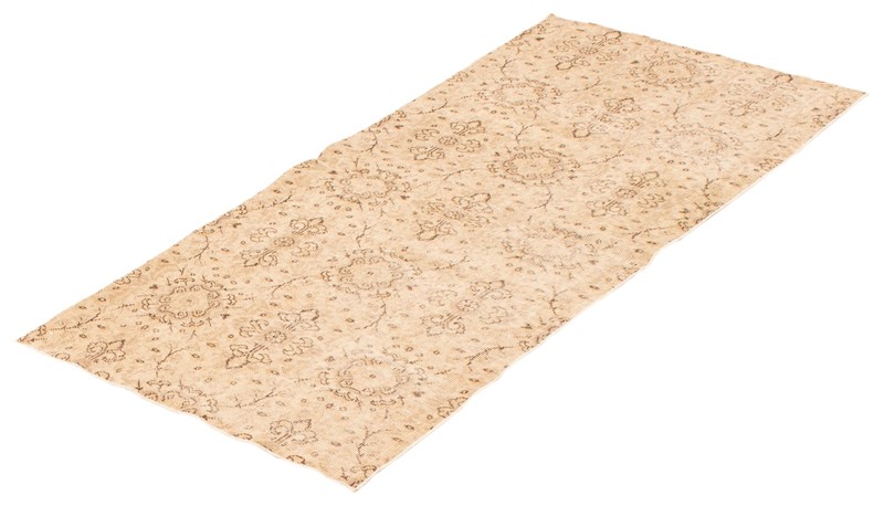 Vintage Traditional Hand-Knotted Area Rug 3'2" x 6'8" Oriental Wool Carpet gallery