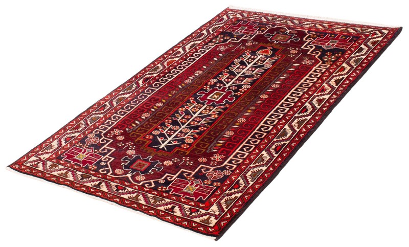 Traditional Vintage Hand-Knotted Area Rug 4'9" x 7'5" Oriental Wool Carpet gallery