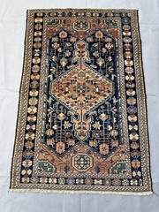 COLLECTORS’ ITEM Gorgeous Antique Kazak Caucasian Carpet