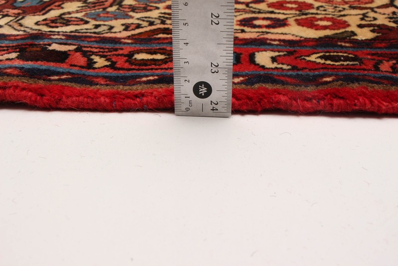 Vintage Hand-knotted Runner Rug 2'5" x 12'6" Traditional Oriental Wool Carpet gallery