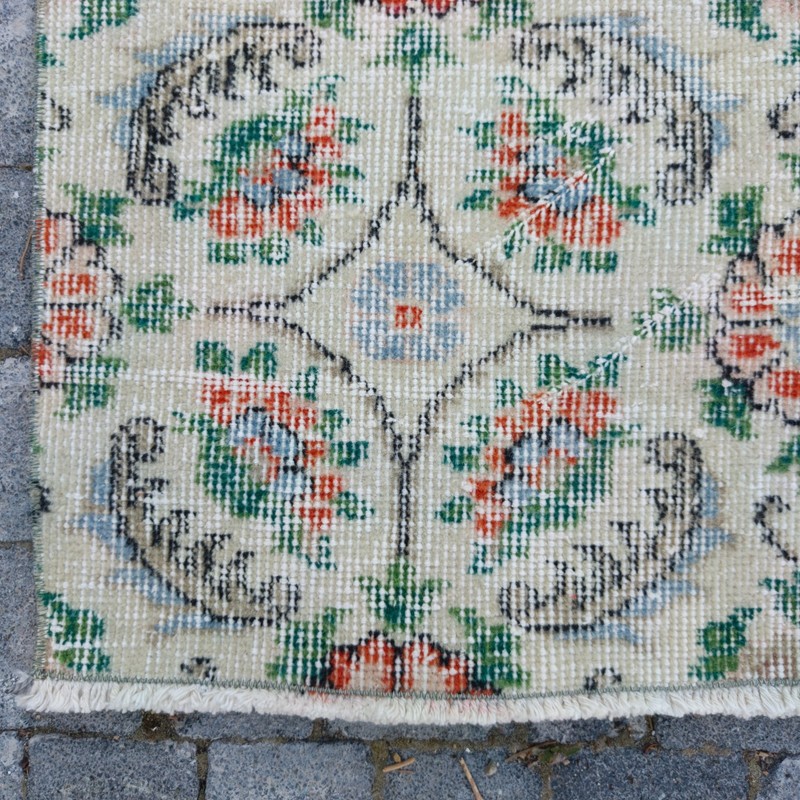 2x10 runner rug 2.2 x 9.78 ft Vintage Handmade Kitchen Rug 67 x 298 cm gallery