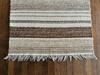 Long Swedish Hand Made Rag Rug (26.5 x 154 inches) 1930s gallery