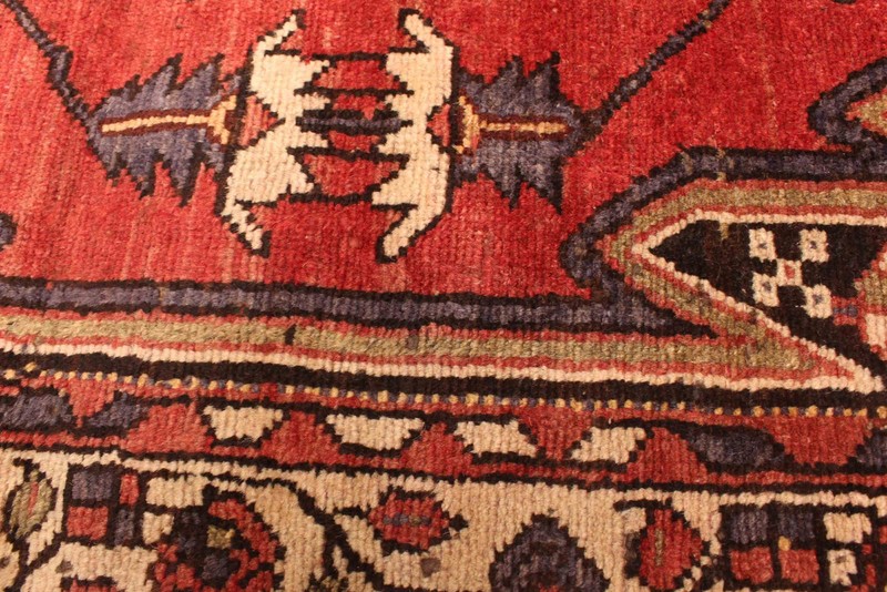 Traditional Vintage Hand-Knotted Area Rug 4'1" x 6'9" Oriental Wool Carpet gallery