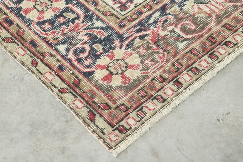 7x10 Turkish Wool Area Rug Hand-Knotted Large Vintage Oushak Carpet Rugs,674 gallery