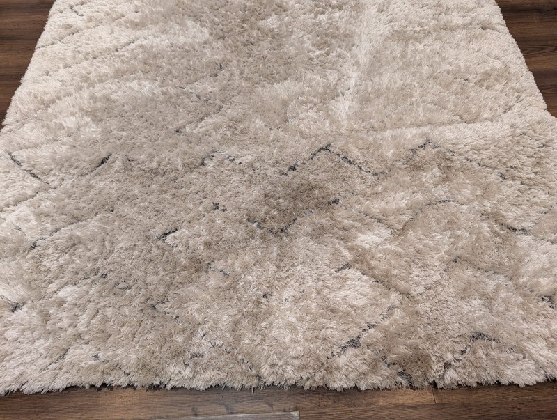 Dreamy Shag Rug 5x7, Ivory, Nourison gallery