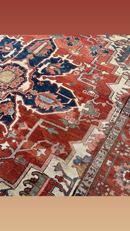 P E R S I A N, serapi, Early 1800s. gallery