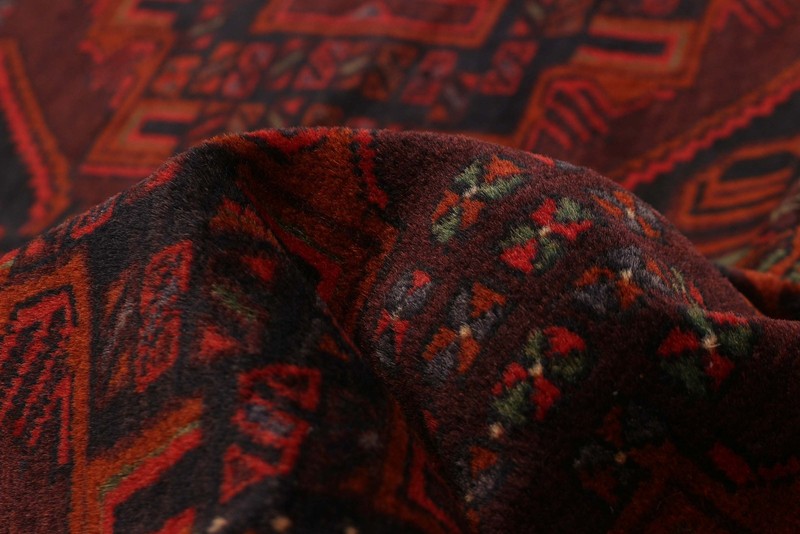 Vintage Hand-Knotted Area Rug 3'11" x 6'3" Traditional Wool Carpet gallery