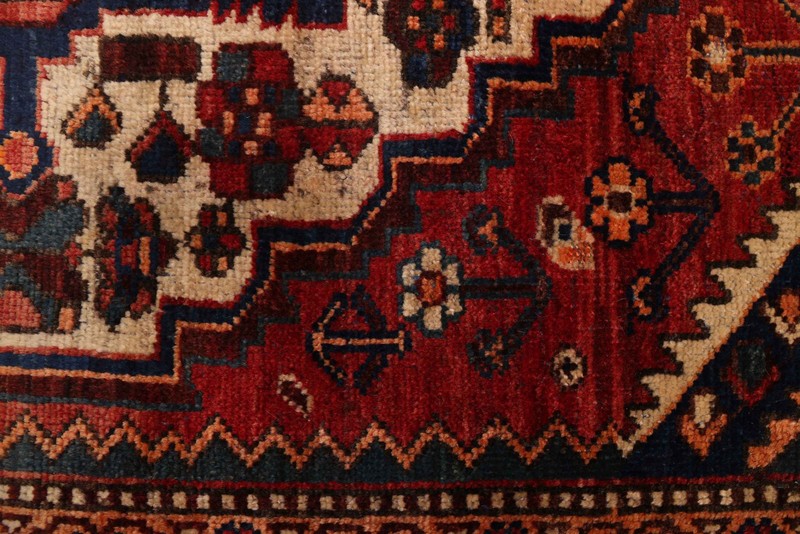 Traditional Vintage Hand-Knotted Area Rug 5'9" x 11'10" Oriental Wool Carpet gallery