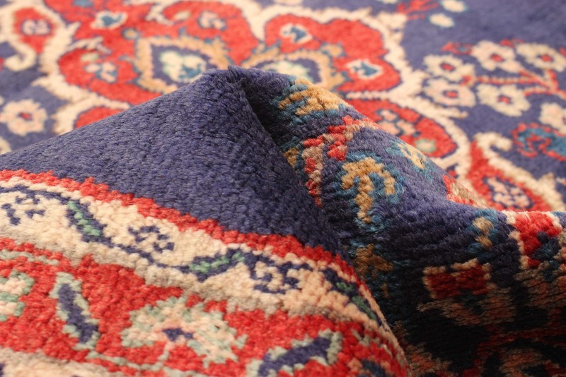 2'7" x 9'5" Vintage Hand-knotted Runner Rug Traditional Oriental Wool Carpet gallery