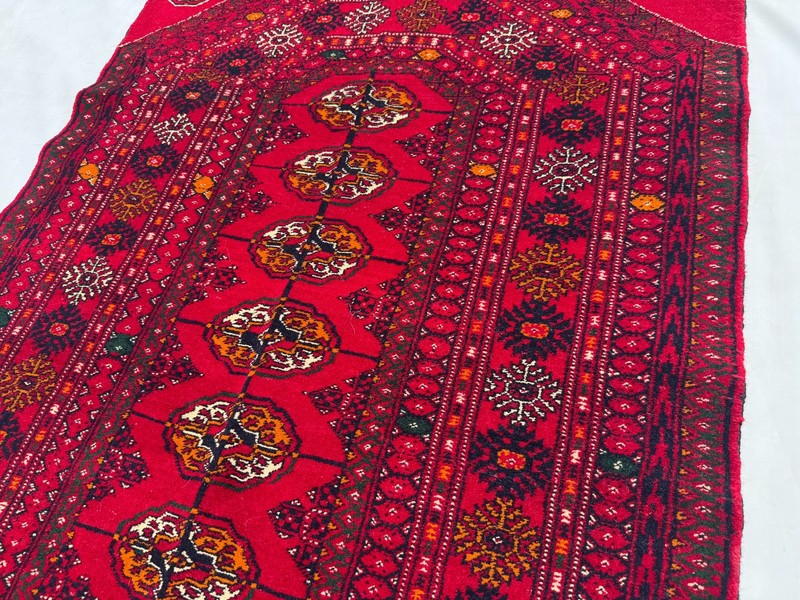 3x4 Hand Knotted Tribal Vintage Wool Area Rug Bokhara Traditional Persian Carpet gallery