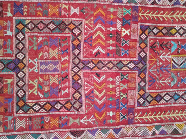 Vintage Moroccan runner, 2'9" x 8'1" gallery