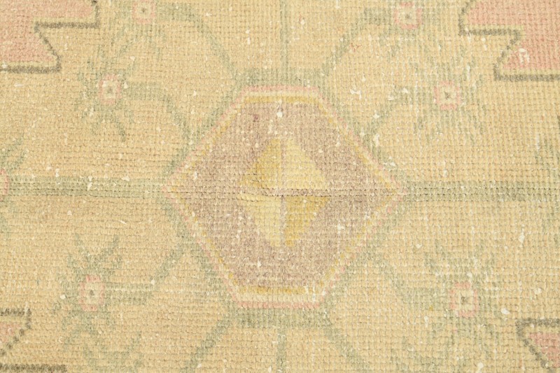 4x9 runner rug handmade vintage turkish rug anatolian oriental wool carpet 1023 gallery