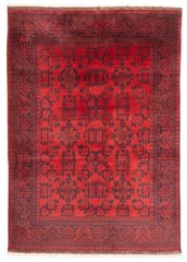 Traditional Vintage Hand-Knotted Oriental Carpet 4’10” x 6’9″ Wool Area Rug