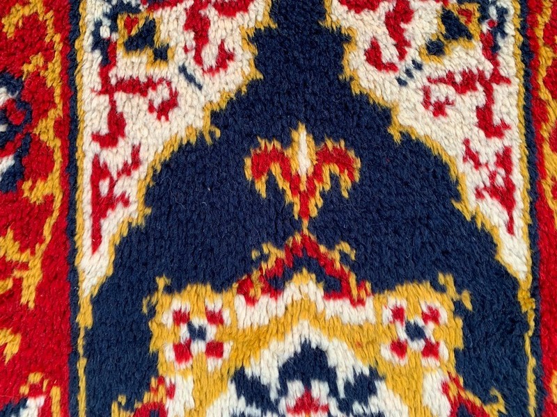 Vintage Mid-Century Scandinavian: Long-Pile Rya Shags, Traditional Rug (2x4 ft.) gallery