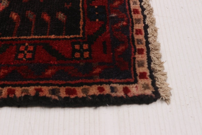 Vintage Hand-Knotted Area Rug 4'8" x 9'7" Traditional Oriental Wool Carpet gallery