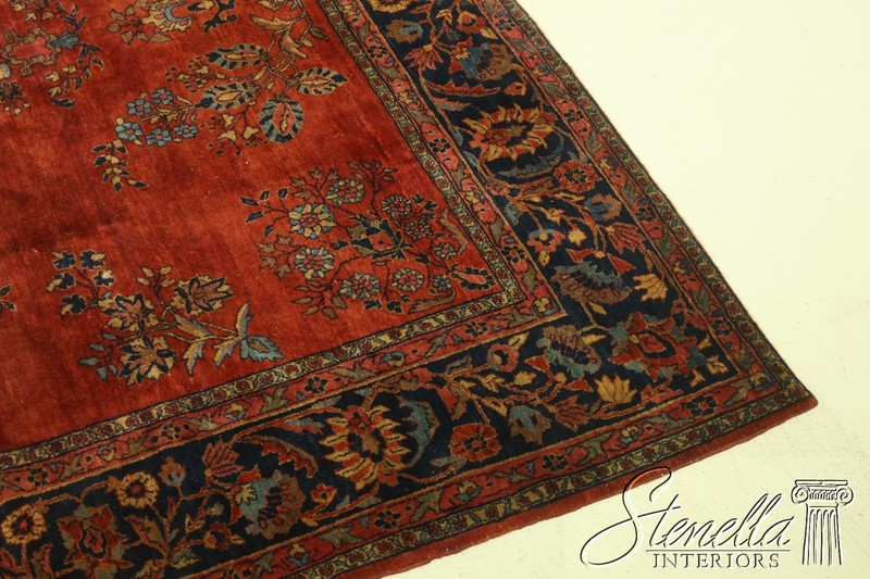 LF44498: Sarouk Antique C.1880s Approx 9 x 11 Wool Rug gallery