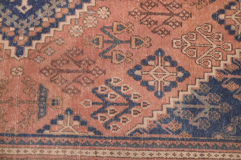 Traditional Vintage Hand-Knotted Carpet 4'4" x 6'6" Wool Area Rug gallery
