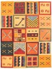 Vintage Hand Woven Area Rug 9'2" x 12'0" Traditional Wool Oriental Carpet gallery