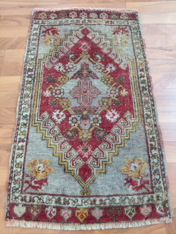 Antique Oriental Rug Hand Knotted Wool Rug Multicolor Super Rug Free Ship Rug gallery