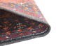 Tribal Antique Birds Afghan 3' 8" x 6' 7" Orange Hand Knotted Area Rug gallery