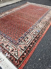 Antique Wool Art Collectors Rug 5×8