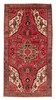 Vintage Hand-Knotted Carpet 3'6" x 6'7" Traditional Oriental Wool Area Rug gallery