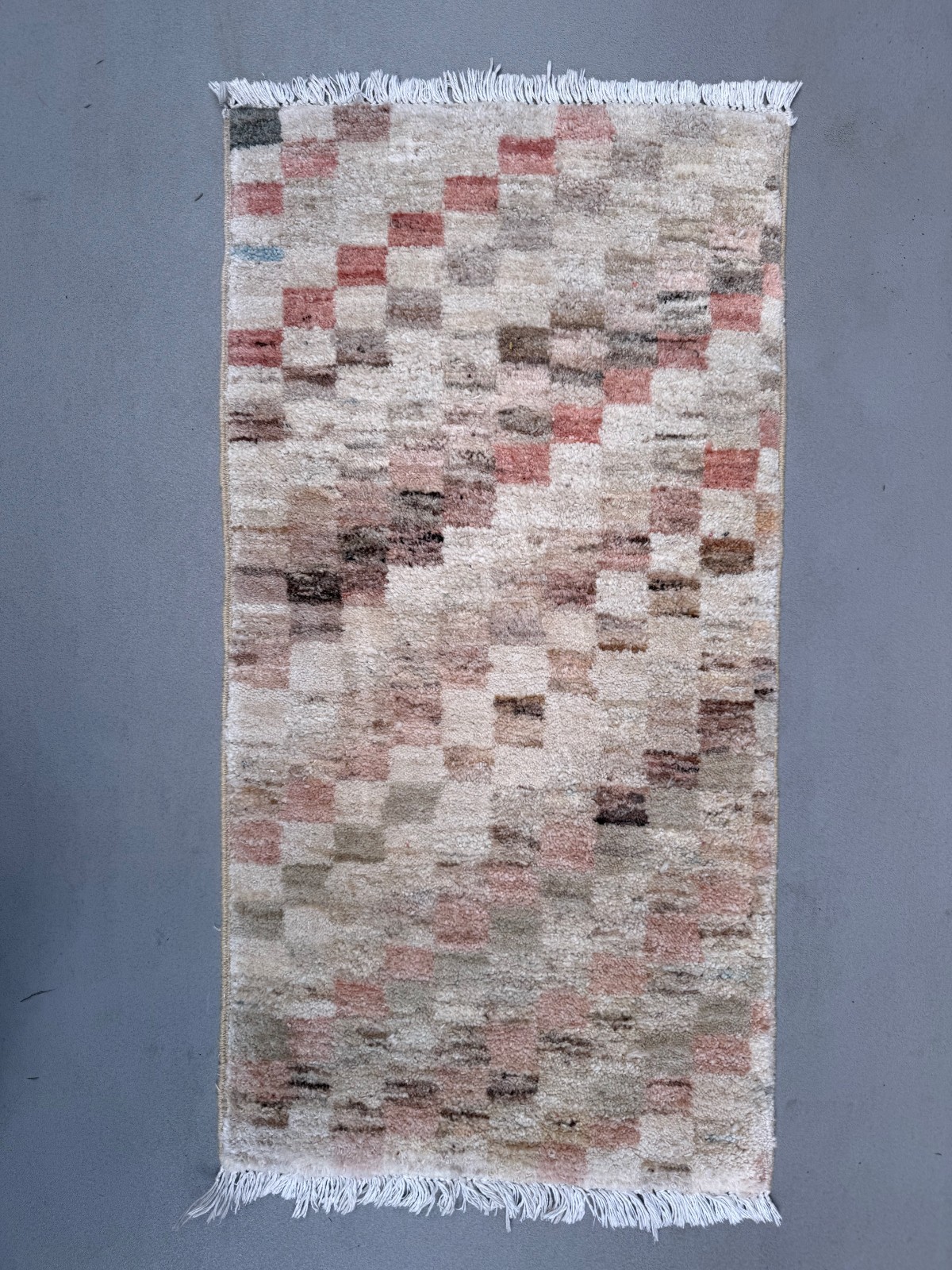 Small Vintage Turkish Rug 50x90 cm, Short Runner, Tribal, Mini Carpet 2547 gallery
