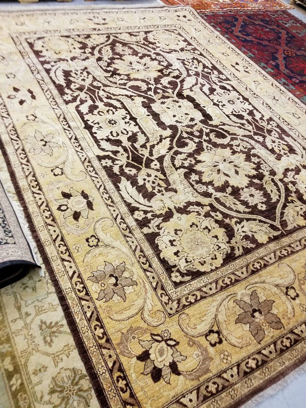 10x14ft Living Room Rug | Oversize Area Rug |Vintage Turkish Rug gallery