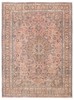 Vintage Oriental Hand-Knotted Carpet 8'0" x 11'2" Traditional Wool Area Rug gallery