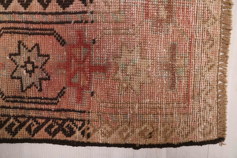 Vintage Hand-Knotted Carpet 6'6" x 9'8" Traditional Oriental Wool Area Rug gallery