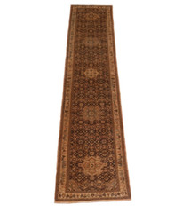 Vintage Handmade Middle-East Runner – 3’5″ x 16’0″