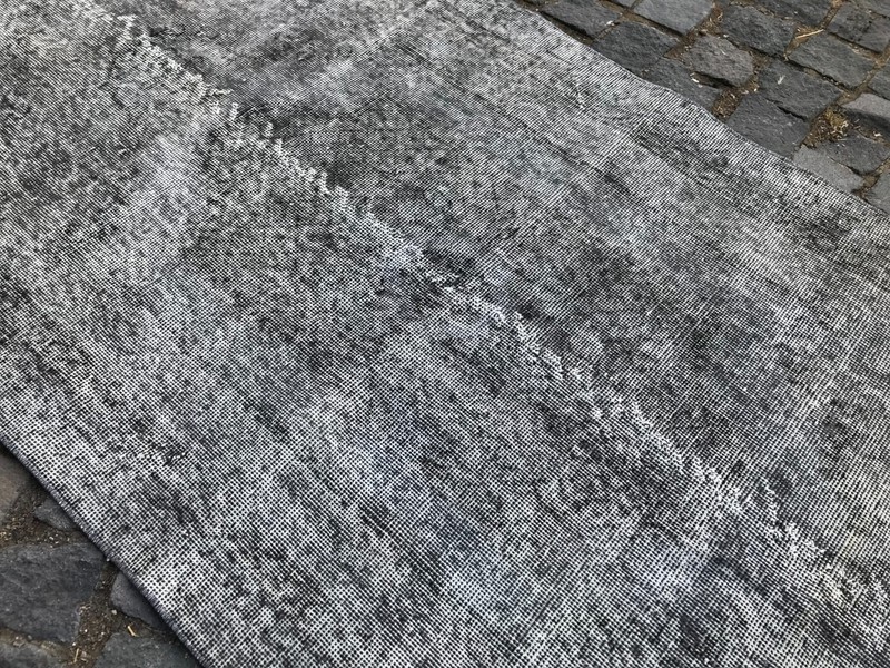 Home Decor Rug, Turkish Vintage Rug, Boho Decor Rug, Oushak Rug, 3,1 x 6,4 ft gallery