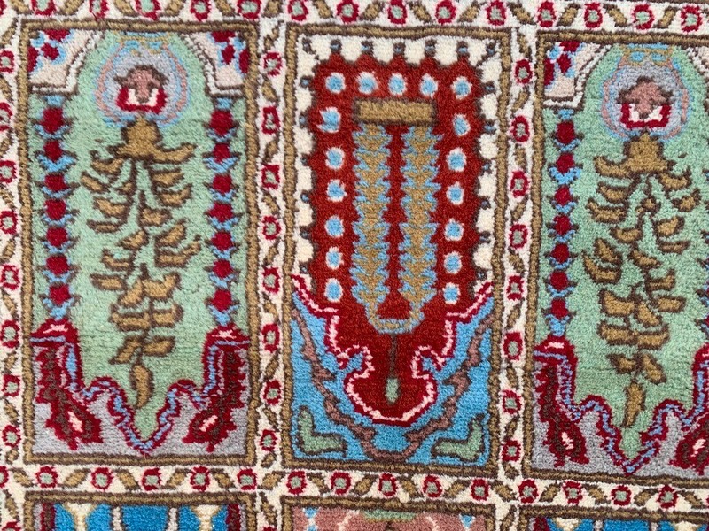 High quality Handmade Afghan Compartment Rug Wool Area Rug 4x6 ft Free Ship gallery
