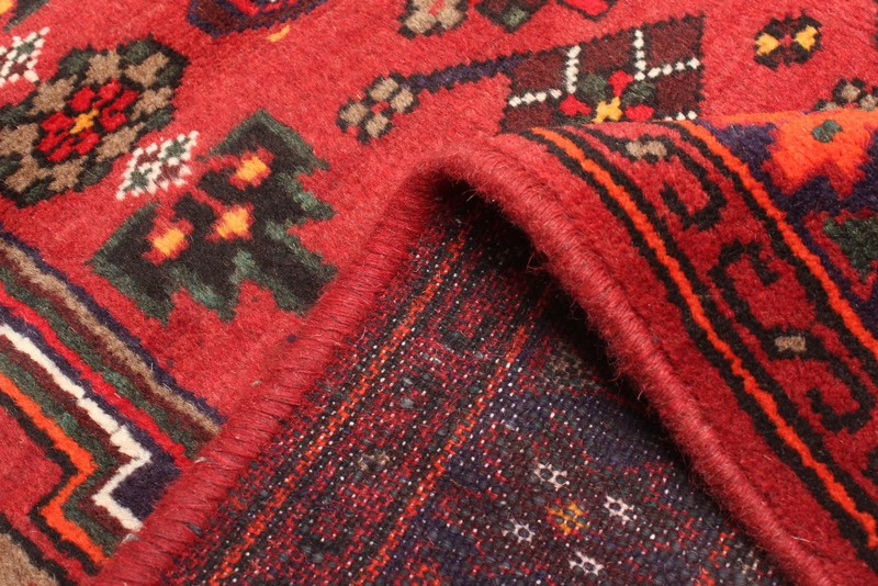 Vintage Hand-Knotted Area Rug 4'0" x 6'4" Traditional Wool Carpet gallery