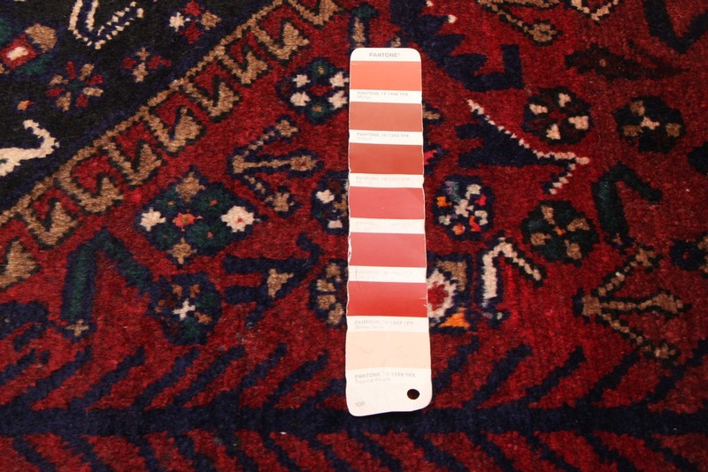 Vintage 4'5" x 6'10" Traditional Hand Knotted Vegetable Dye Wool Area Rug gallery