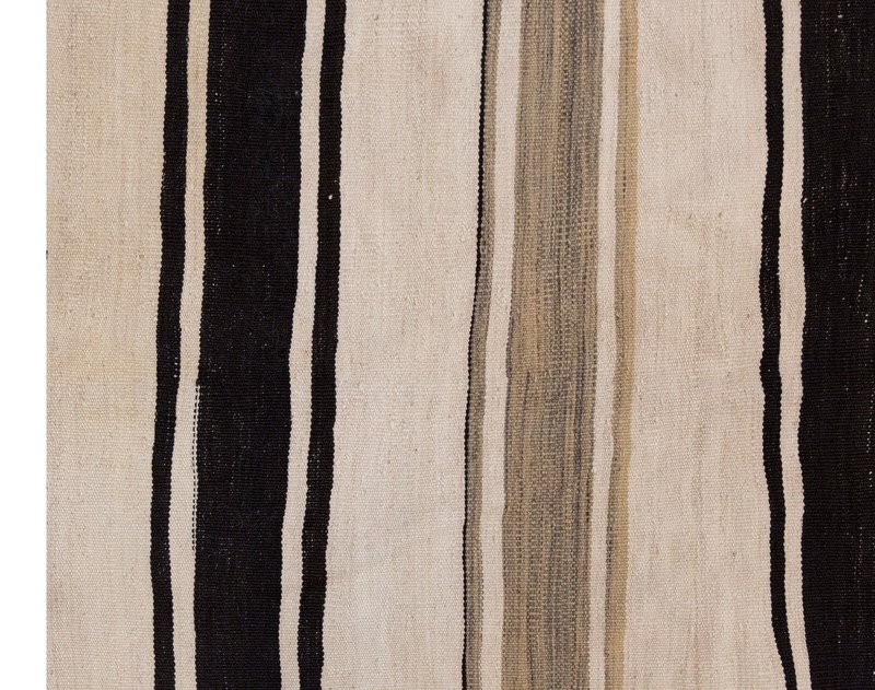 Striped Kilim Rug,Vintage Minimal Kilim Rug,Turkish Kilim Rug, 4'1 x 7'7 ft gallery