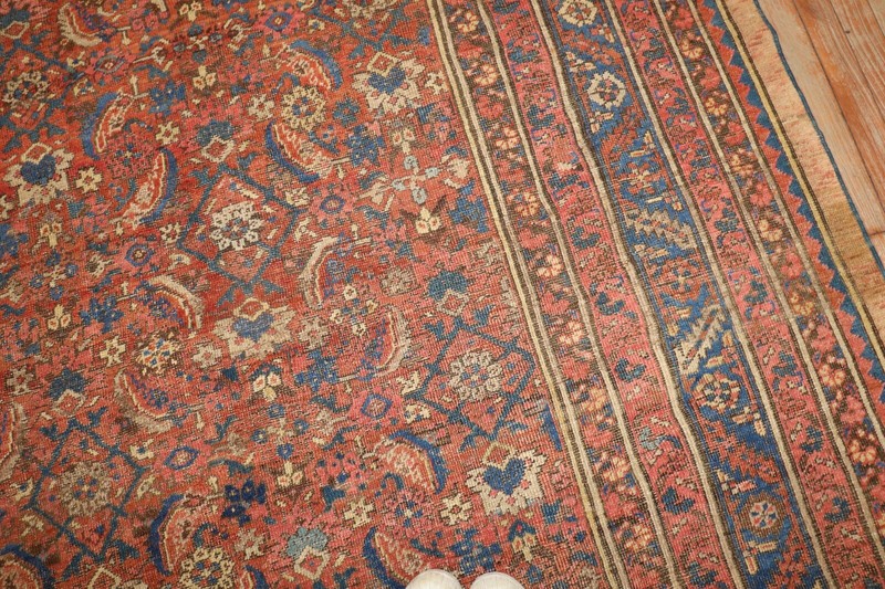 Antique Bakhshaish Collector Rug 8'8''x11' gallery
