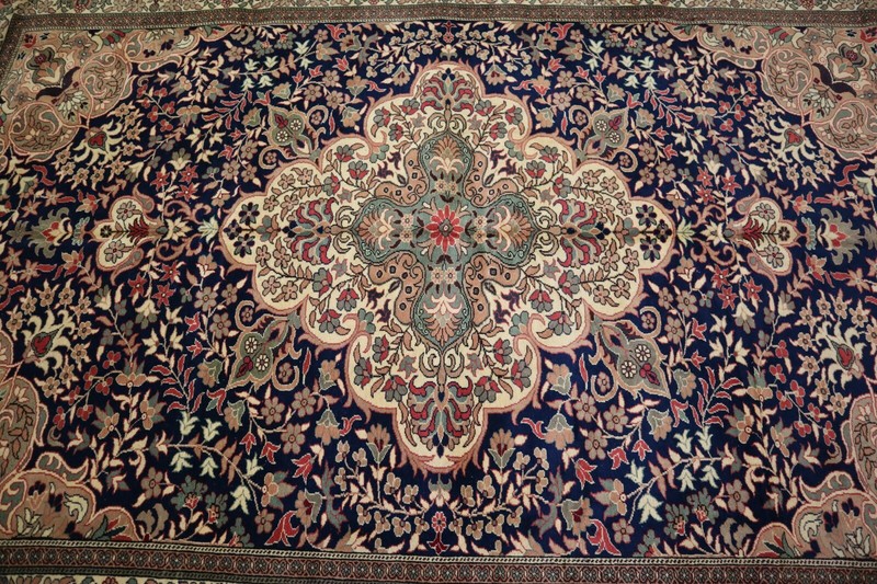 6'4 x 9'7 ft Turkish Kayseri hand knotted vegetable dye oriental rug gallery