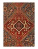 Antique Hand Knotted 5'2'' X 9'3'' gallery